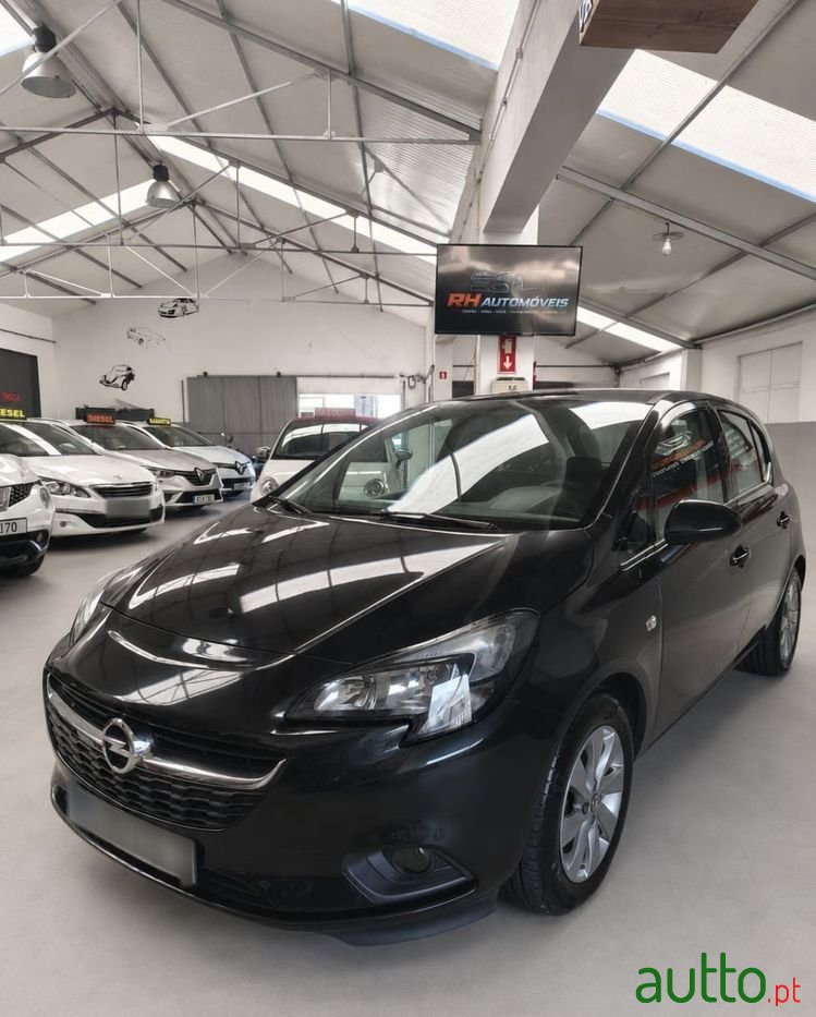 2015' Opel Corsa 1.0 T Enjoy photo #4