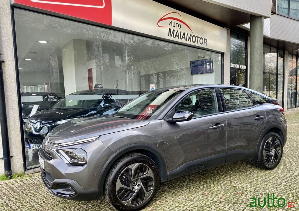 2022' Citroen C4 photo #1