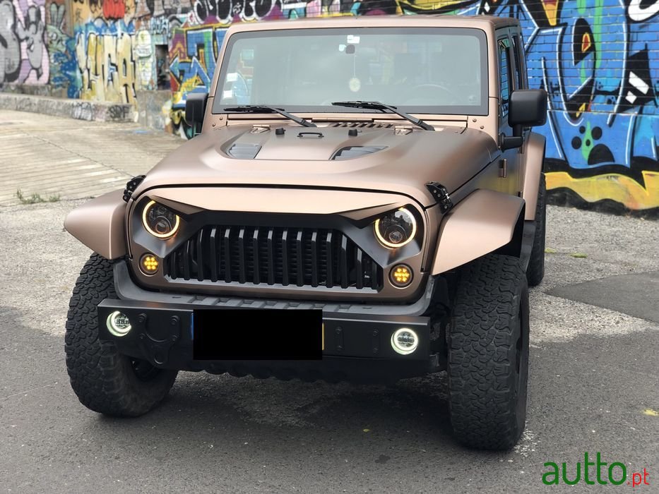 2008' Jeep Wrangler photo #1