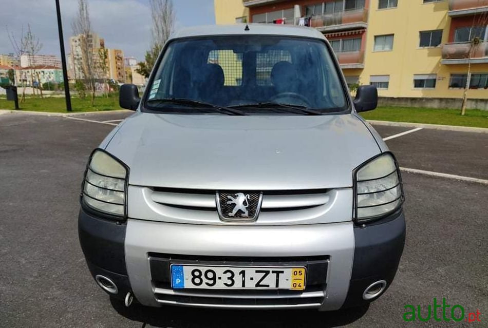 2005' Peugeot Partner photo #5