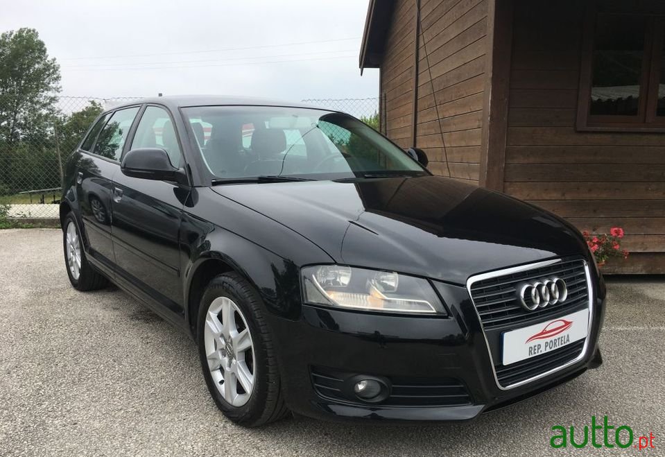 2009' Audi A3 Sportback photo #1