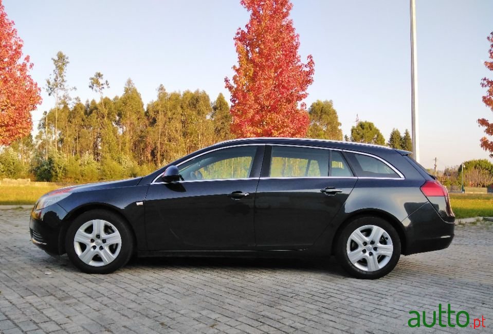 2010' Opel Insignia Sports Tourer photo #2