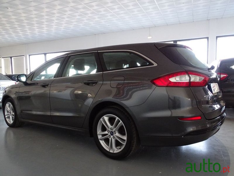 2015' Ford Mondeo Sw photo #5