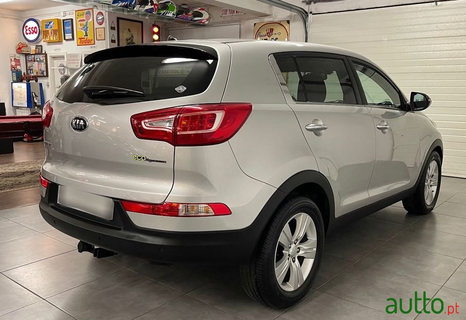 2013' Kia Sportage photo #4