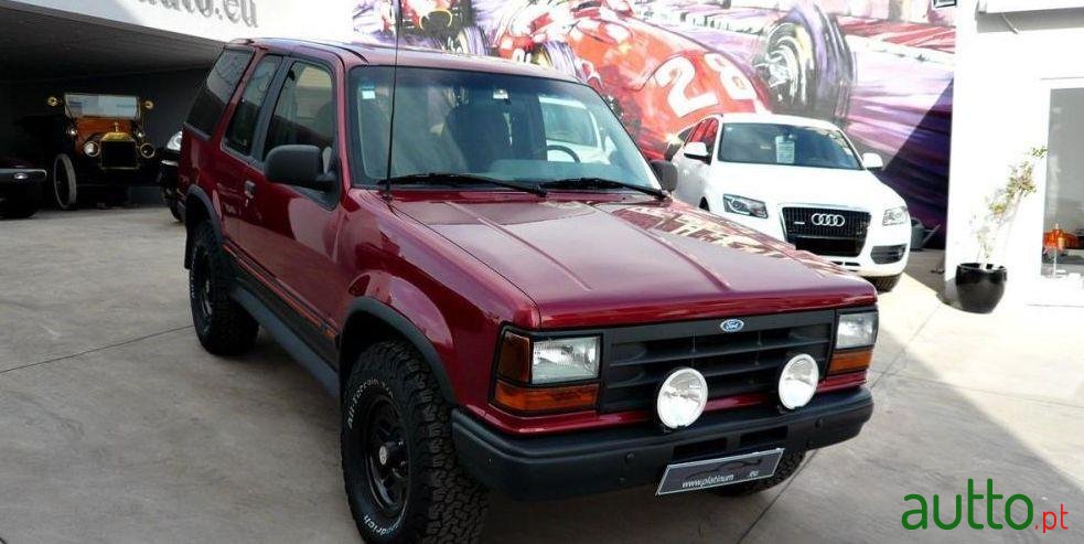 1993' Ford Explorer Xlt Sport 4.0 4X4 photo #2
