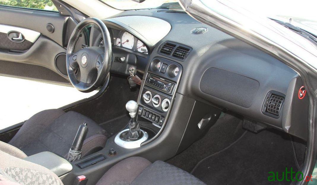 2000' MG Mgf Cabrio photo #2