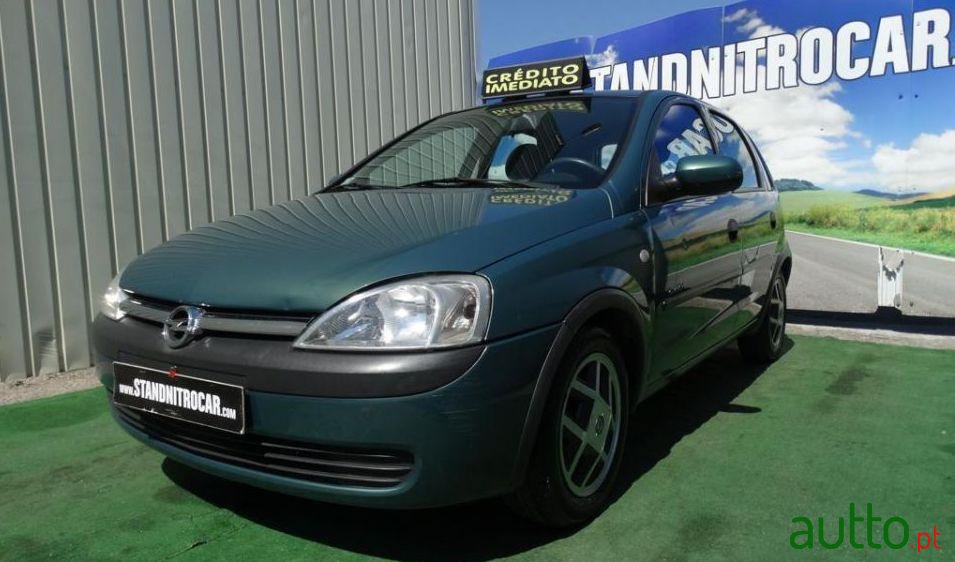 2002' Opel Corsa photo #1