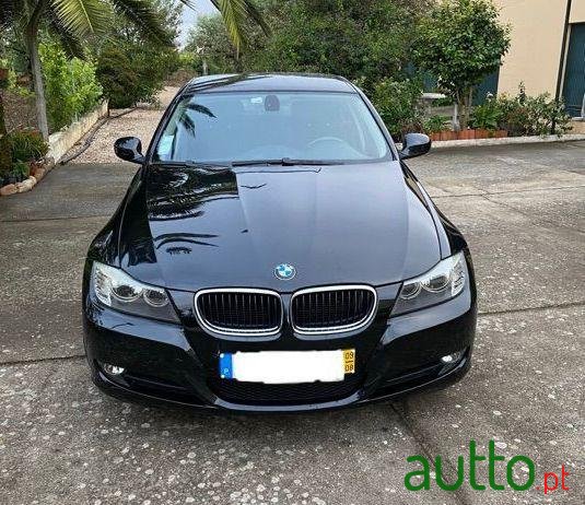 2009' BMW 320 D Navigation photo #2