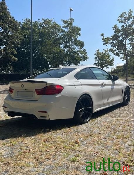 2016' BMW 420 D Pack M Auto photo #4