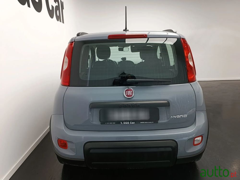 2021' Fiat Panda photo #3