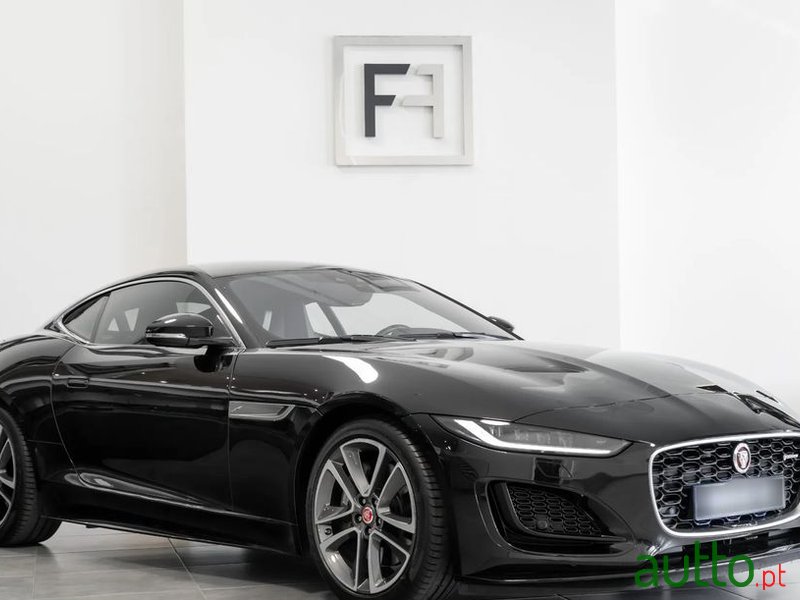 2022' Jaguar F-Type 2.0 I4 R-Dynamic photo #2