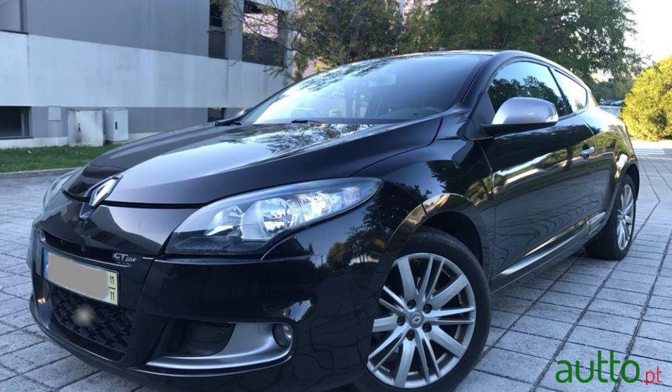 2011' Renault Megane Gt-Line photo #2