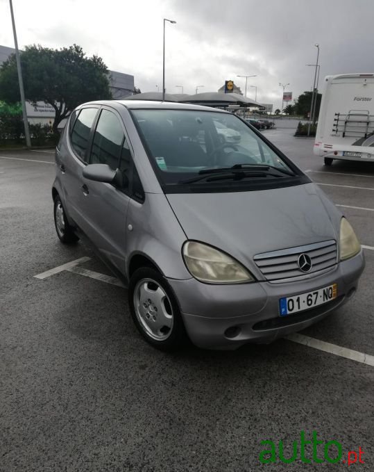 1999' Mercedes-Benz A-140 photo #3