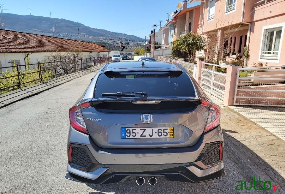 2019' Honda Civic photo #3