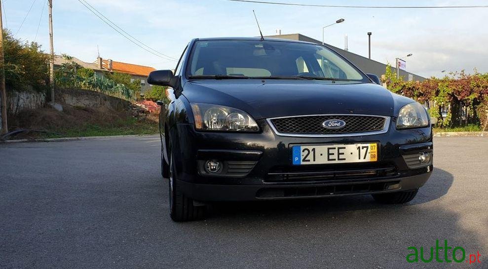 2007' Ford Focus Titanium photo #2