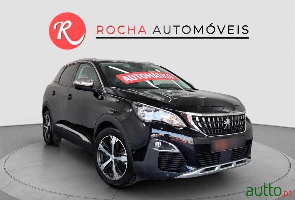 2018' Peugeot 3008 photo #3