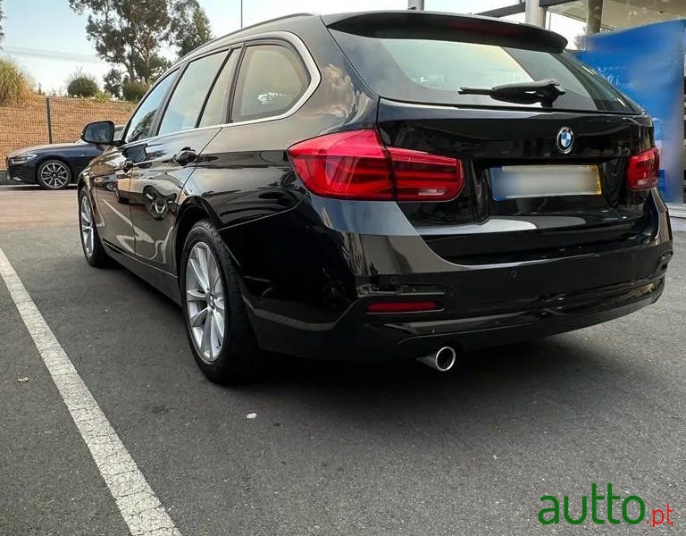 2016' BMW 318 photo #6