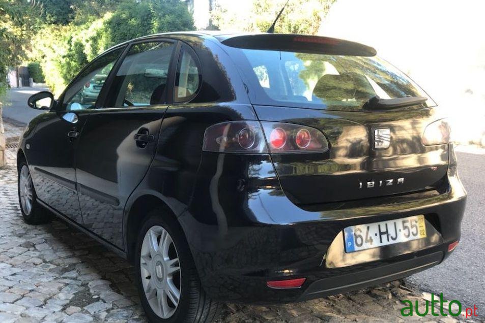 2007' SEAT Ibiza 1.4Tdi photo #3