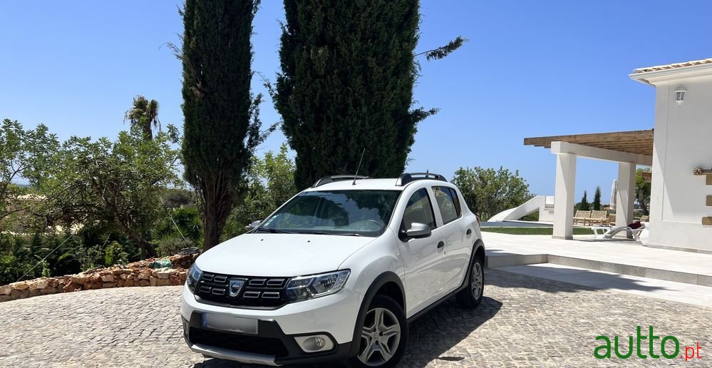 2019' Dacia Sandero 1.5 Blue Dci Stepway photo #1