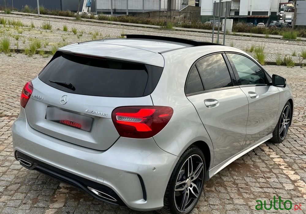 2016' Mercedes-Benz A 200 D 7G-Dct Amg Line photo #4