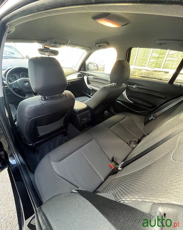 2016' BMW 116 D photo #6