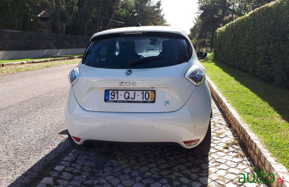 2015' Renault Zoe photo #1