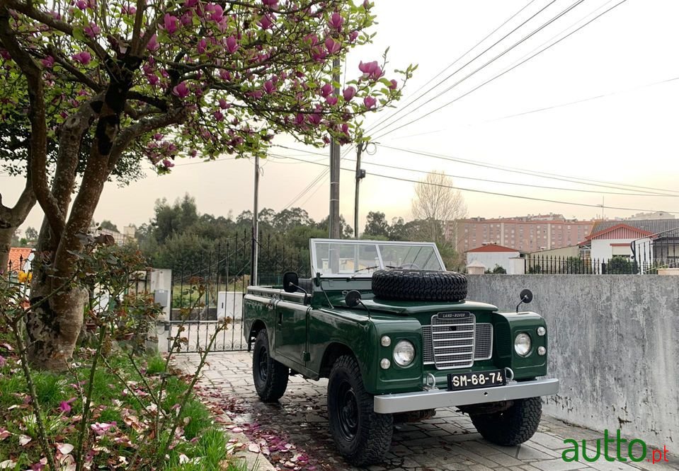 1976' Land Rover Serie-Iii photo #3