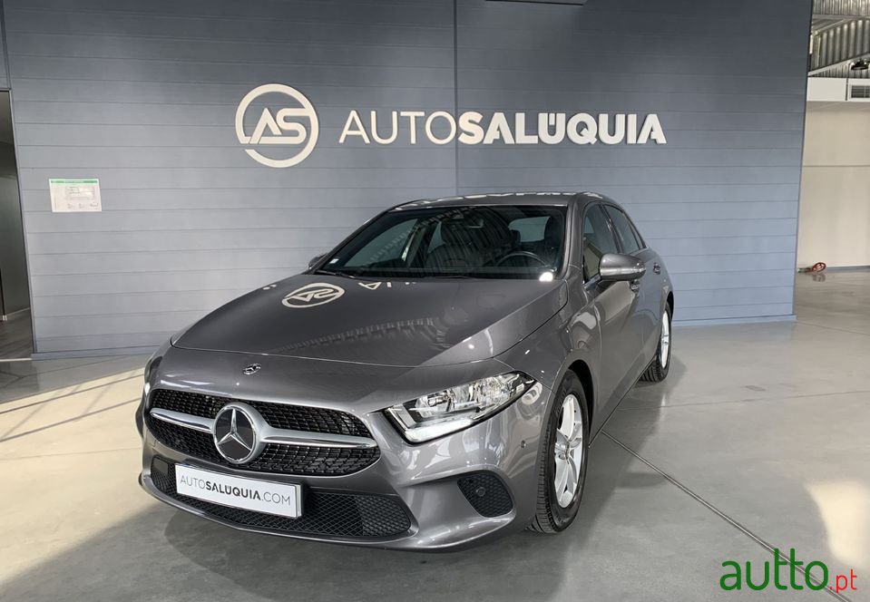 2020' Mercedes-Benz A-160 photo #1