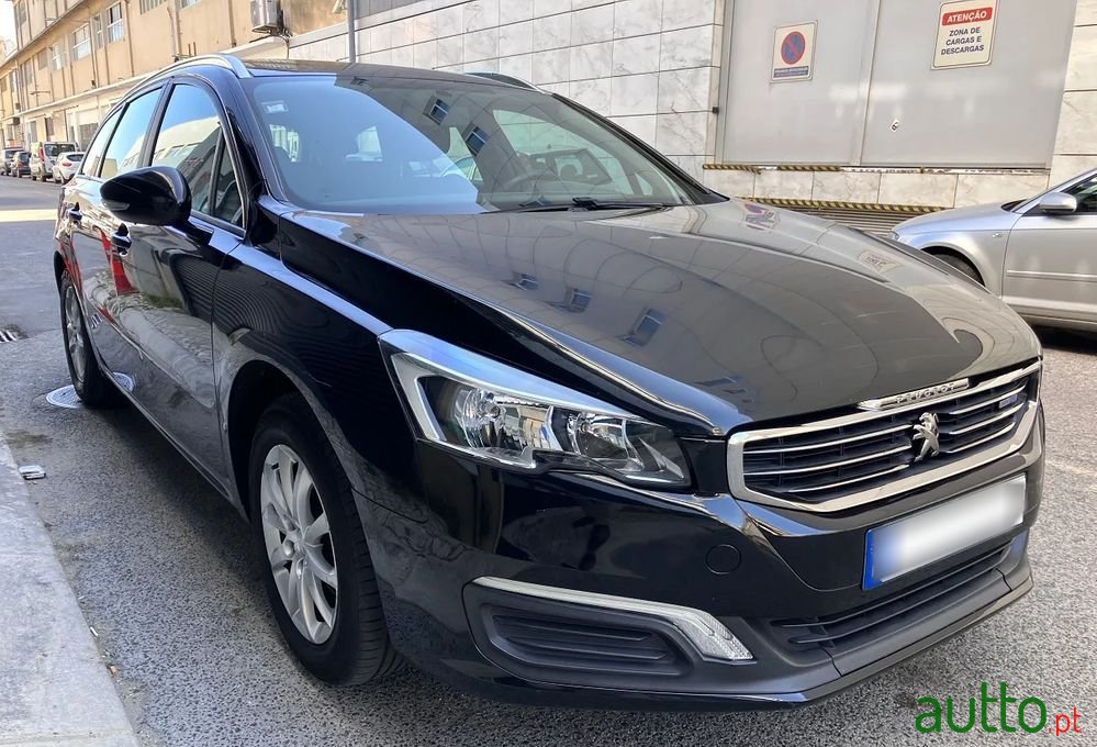 2016' Peugeot 508 Sw photo #3