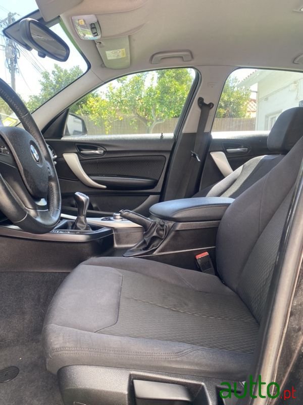 2013' BMW 116 photo #6