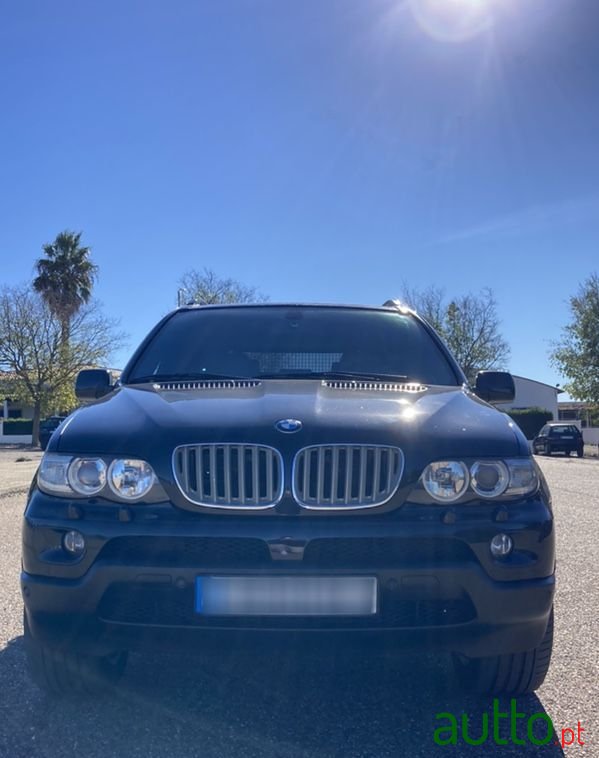 2004' BMW X5 3.0 Da photo #2