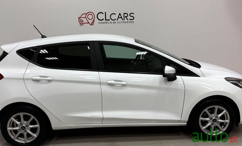 2018' Ford Fiesta photo #4