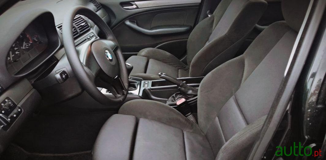 2002' BMW 320 320 D Pack M Nacional photo #3