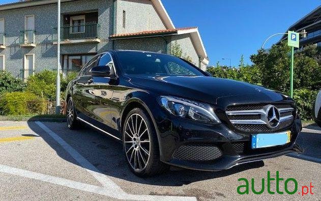 2017' Mercedes-Benz C-350 Ver-E photo #2