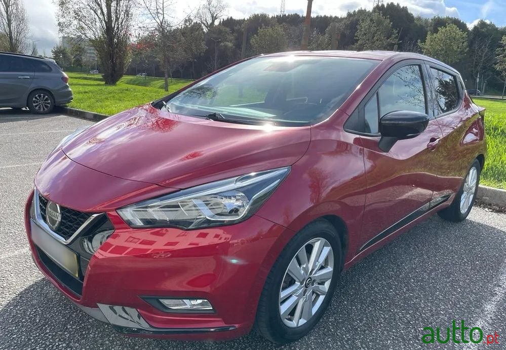 2019' Nissan Micra photo #1