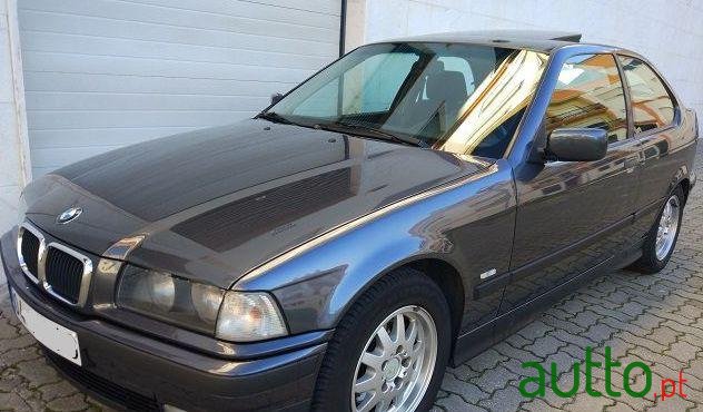 1997' BMW Compact 316 Ti photo #1
