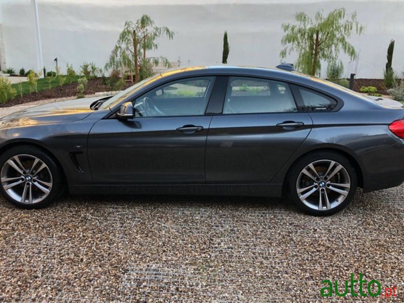 2015' BMW 420 Gran Coupe photo #2