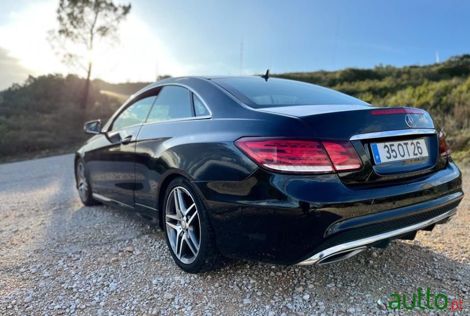 2014' Mercedes-Benz E-250 photo #5