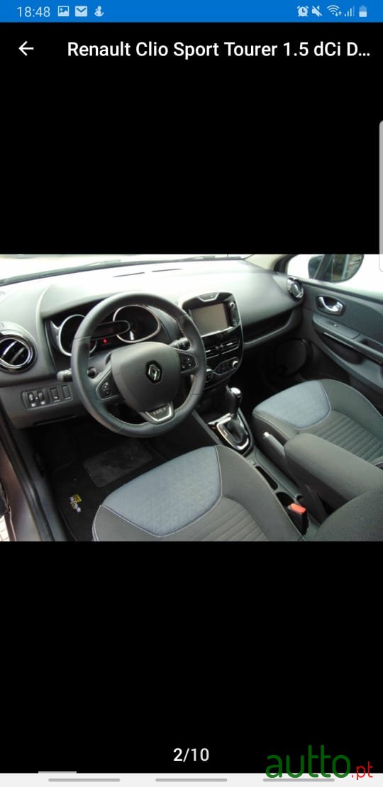 2015' Renault Clio Sport Tour 1.5 photo #3