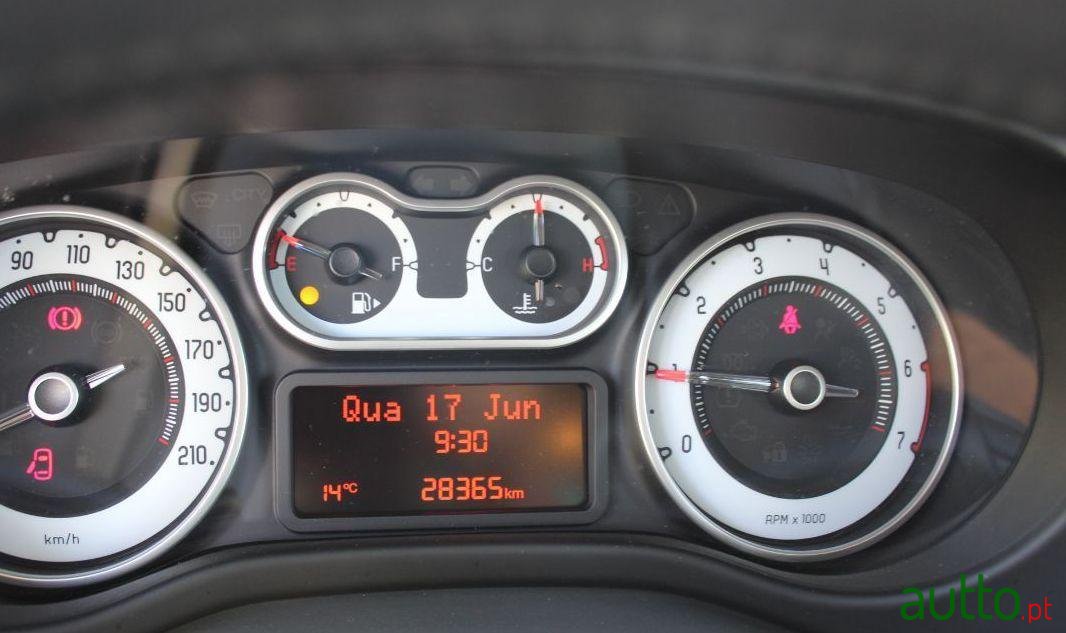 2013' Fiat 500L 0.9 8V Twinair Pop photo #2