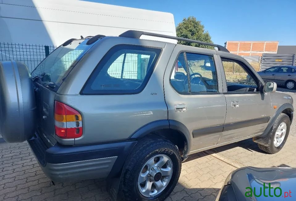 1998' Opel Frontera photo #4