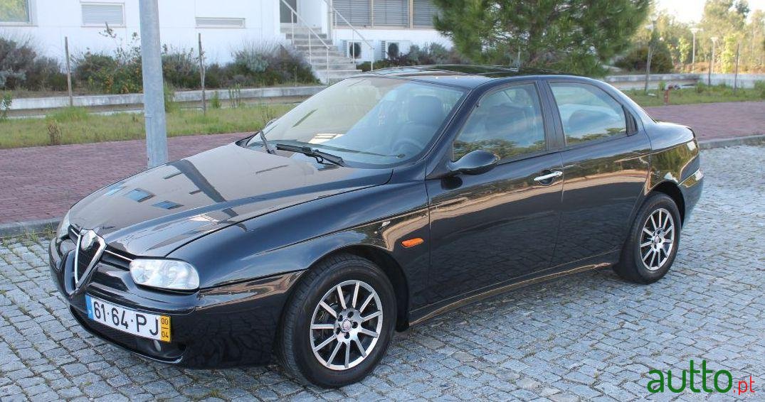 2000' Alfa Romeo 156 photo #4