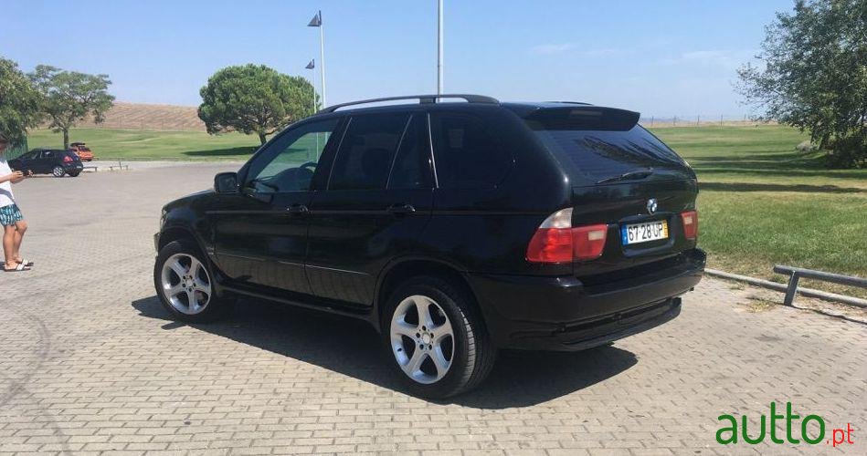 2003' BMW X5 Sport photo #2
