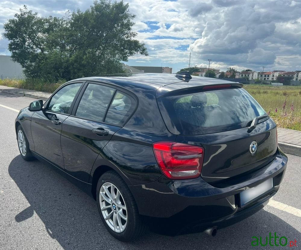 2014' BMW 114 I photo #6