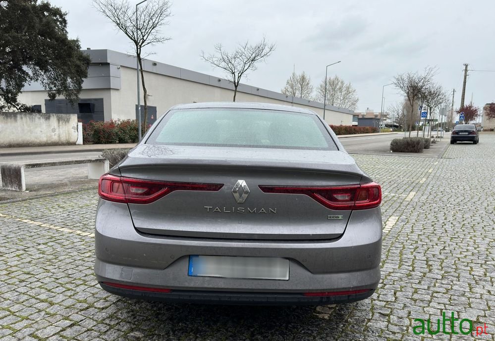 2017' Renault Talisman 1.5 Dci Zen J18 photo #5