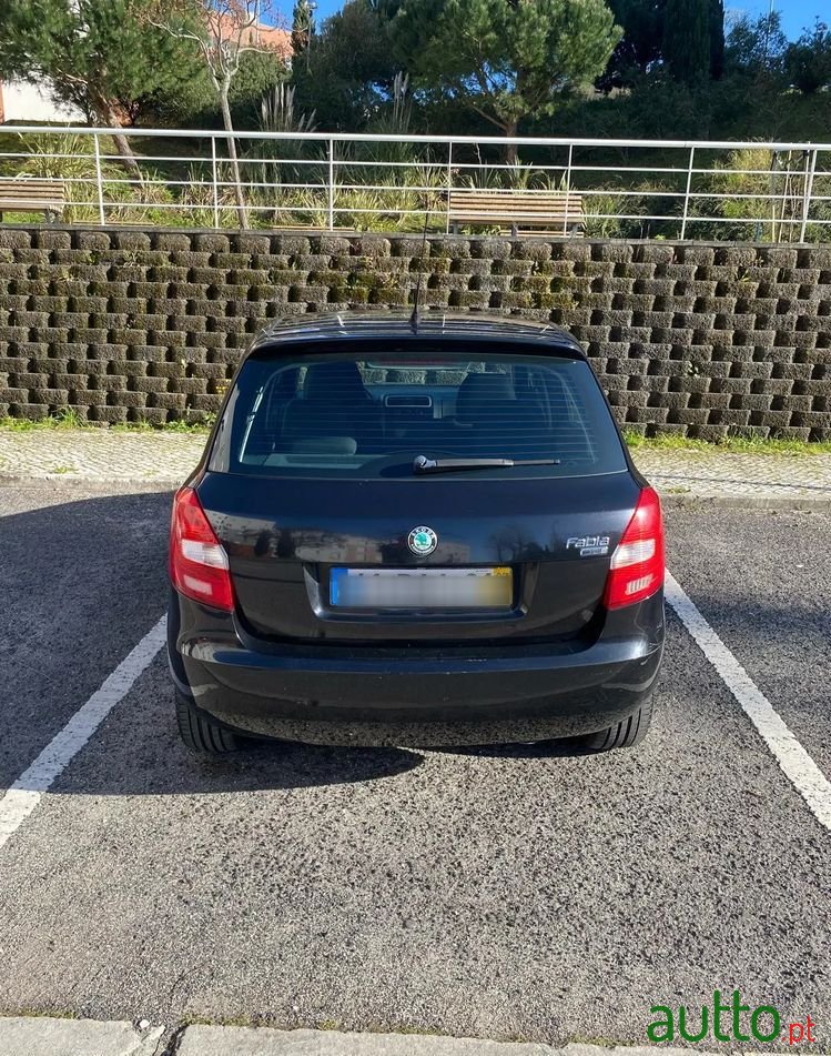 2007' Skoda Fabia 1.4 Tdi Sport photo #1