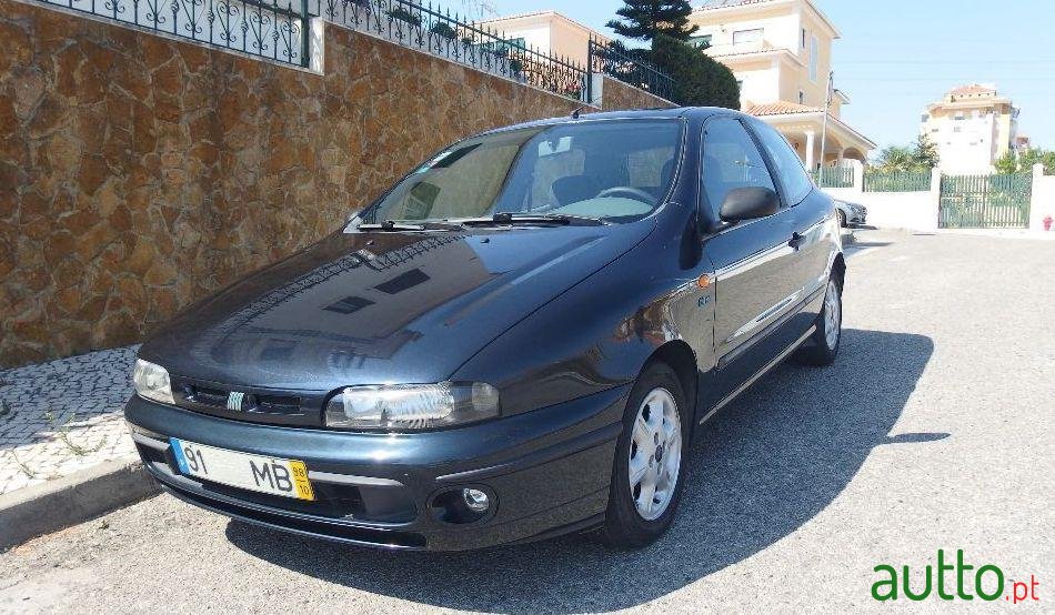1998' Fiat Bravo 1.4I 16V Sx - Ac photo #3