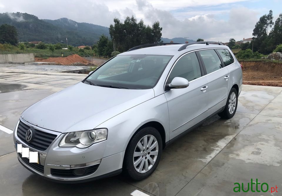 2006' Volkswagen Passat photo #1