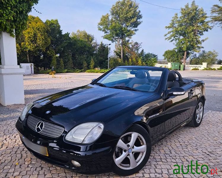 2002' Mercedes-Benz Classe Slk Kompressor photo #2