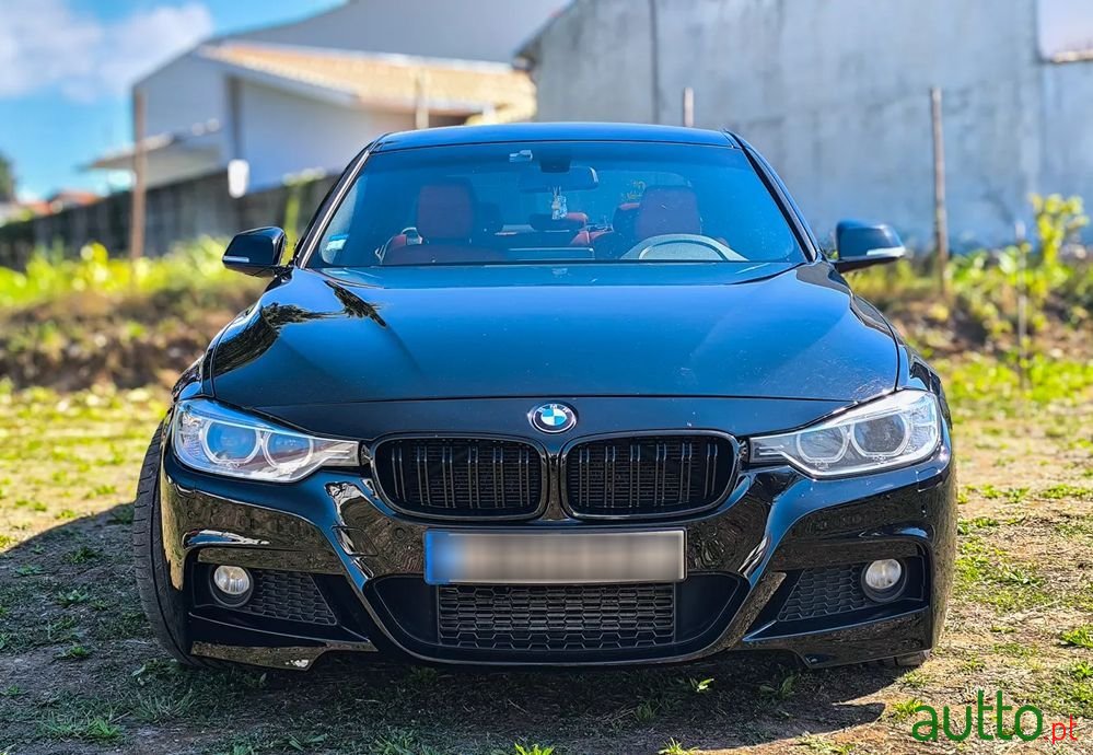 2013' BMW Série 3 D photo #2